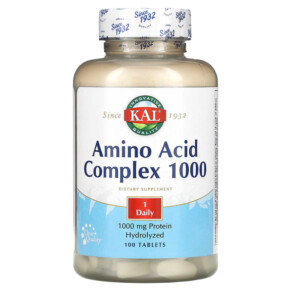 Thực phẩm chức năng KAL Amino Acid Complex 1000 100 Tablets 021245516101