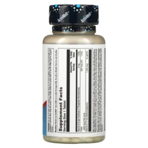 Thành phần vi chất của KAL B-6 B-12 Folic Acid Berry 60 Micro Tablets 021245651857