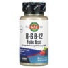 Thực phẩm chức năng KAL B-6 B-12 Folic Acid Berry 60 Micro Tablets 021245651857