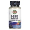 KAL B-6 B-12 Methyl Folate Mixed Berry 60 Micro Tablets 4 Thực phẩm chức năng KAL B-6 B-12 Methyl Folate Mixed Berry 60 Micro Tablets 021245291510