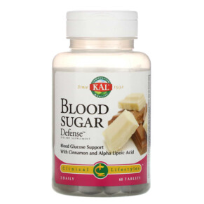 Thực phẩm chức năng KAL Blood Sugar Defense 60 Tablets 021245672043