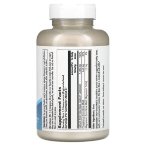 Thành phần vi chất của KAL Bone Meal Powder 8 oz (227 g) 021245556299