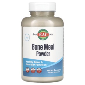 Thực phẩm chức năng KAL Bone Meal Powder 8 oz (227 g) 021245556299