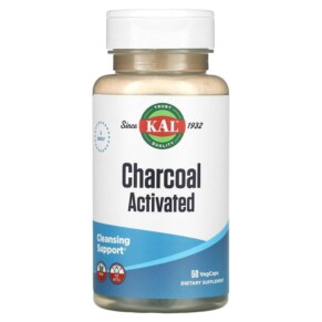 Thực phẩm chức năng KAL Charcoal Activated 50 VegCaps 021245586050