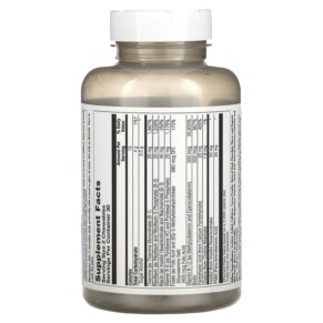 Thành phần vi chất của KAL Coenzyme B-Complex Cocoa Mint 60 Chewables 021245550907