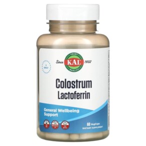 Thực phẩm chức năng KAL Colostrum Lactoferrin 60 VegCaps 021245559047