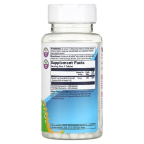 Thành phần vi chất của KAL Dinosaurs Vitamin D-Rex Watermelon 120 Micro Tablets 021245607205