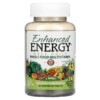 Thực phẩm chức năng KAL Enhanced Energy Once Daily Whole Food Multivitamin 60 Vegetarian Tablets 021245388852