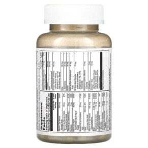 Thành phần vi chất của KAL Hair Force 60 VegCaps 021245723080
