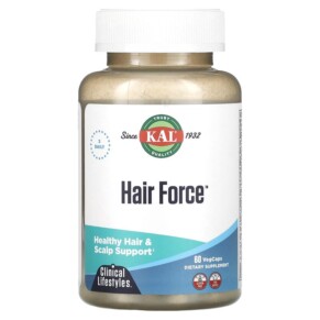 Thực phẩm chức năng KAL Hair Force 60 VegCaps 021245723080