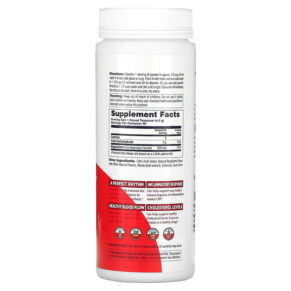 Thành phần vi chất của KAL Heart Magnesium Heart-Healthy Drink Red Raspberry 15.7 oz (445 g) 021245845560