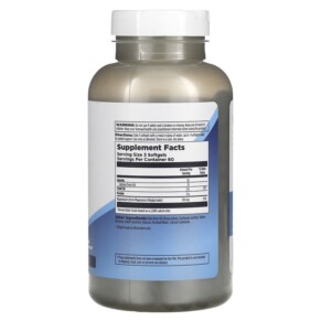 Thành phần vi chất của KAL High Absorption Magnesium Glycinate 180 Softgels 021245428923