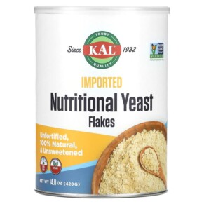 Thực phẩm chức năng KAL Imported Nutritional Yeast Flakes 14.8 oz (420 g) 021245382867