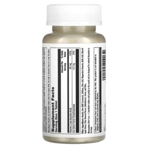 Thành phần vi chất của KAL Iron + C Apple 90 Micro Tablets 021245209034