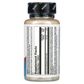 Thành phần vi chất của KAL K-2 MK-7 Raspberry 60 Micro Tablets 021245646846