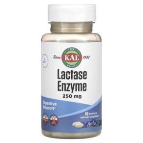 Thực phẩm chức năng KAL Lactase Enzyme 125 mg 60 Softgels 021245802068
