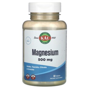 Thực phẩm chức năng KAL Magnesium 500 mg 60 Tablets 021245573203