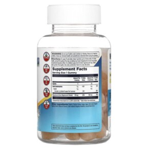 Thành phần vi chất của KAL Magnesium Citrate Orange Vanilla 60 Gummies 021245955832