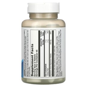 Thành phần vi chất của KAL Magnesium Malate 400 90 Tablets 021245813095