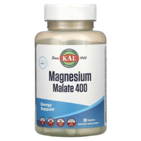 Thực phẩm chức năng KAL Magnesium Malate 400 90 Tablets 021245813095
