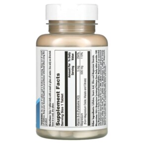 Thành phần vi chất của KAL Magnesium Triple Source 100 Tablets 021245628279