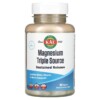 KAL Magnesium Triple Source 100 Tablets 5 Thực phẩm chức năng KAL Magnesium Triple Source 100 Tablets 021245628279