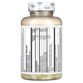 Thành phần vi chất của KAL Malic Acid with Magnesium 120 Tablets 021245745907