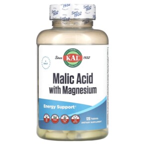 Thực phẩm chức năng KAL Malic Acid with Magnesium 120 Tablets 021245745907