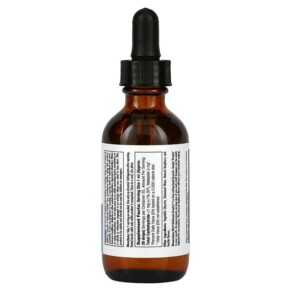 Thành phần vi chất của KAL Melatonin Raspberry 3 mg 1.85 fl oz (55 ml) 021245970354