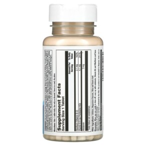Thành phần vi chất của KAL Melatonin SR 3 mg 60 Tablets 021245750062