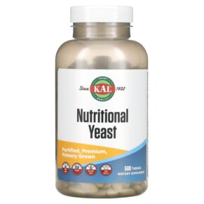 Thực phẩm chức năng KAL Nutritional Yeast 500 Tablets 021245398288