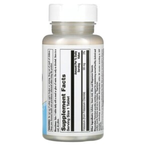 Thành phần vi chất của KAL Potassium 99 Chloride 99 mg 100 Tablets 021245846703