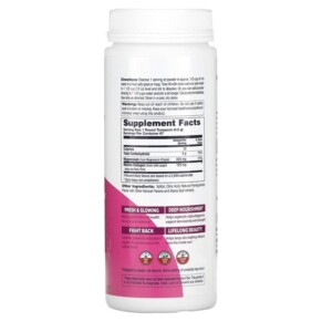 Thành phần vi chất của KAL Pretty Magnesium Glowing-Skin Drink Pomegranate 10.7 oz (301 g) 021245827061