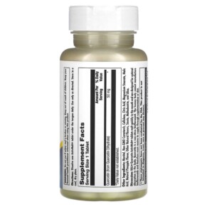 Thành phần vi chất của KAL Quercetin Pineapple 50 mg 90 Micro Tablets 021245109068