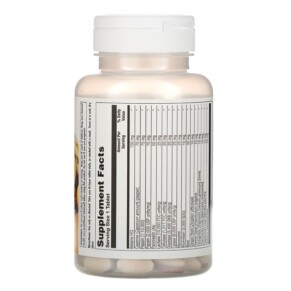 Thành phần vi chất của KAL Super Enzymes 60 Tablets 021245893080