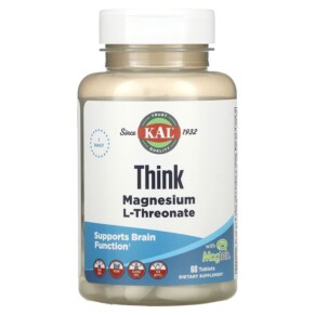 Thực phẩm chức năng KAL Think Magnesium L-Threonate 60 Tablets 021245271932