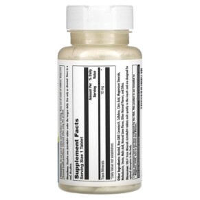 Thành phần vi chất của KAL Trace Minerals Lime 10 mg 90 Micro Tablets 021245741831
