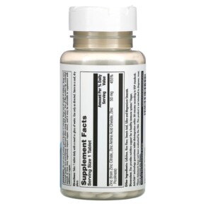 Thành phần vi chất của KAL Tri-Zinc 50 90 Tablets 021245955092