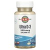 Thực phẩm chức năng KAL Ultra D-3 250 mcg (10.000 IU) 90 Softgels 021245782872