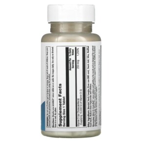 Thành phần vi chất của KAL Ultra D-3 Unflavored 250 mcg (10.000 IU) 90 Micro Tablets 021245292616