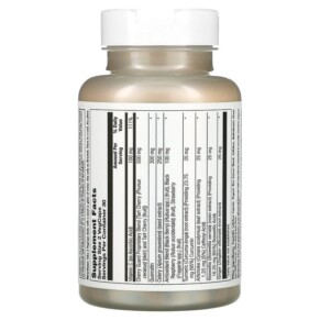 Thành phần vi chất của KAL Uric Acid Flush 60 VegCaps 021245221074