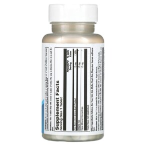 Thành phần vi chất của KAL Zinc 15+ Chelated 100 Tablets 021245961239