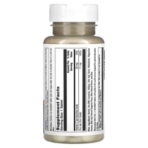 Thành phần vi chất của KAL Zinc + C Tangerine 90 Micro Tablets 021245560999