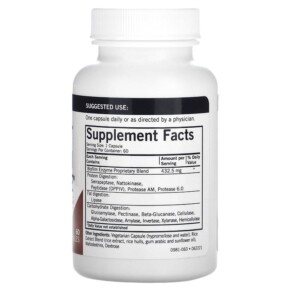 Thành phần vi chất của Kirkman Labs Biofilm Defense 60 Capsules 812325024957