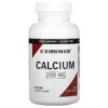 Thực phẩm chức năng Kirkman Labs Calcium 200 mg 120 Capsules 812325020591