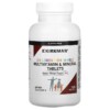 Thực phẩm chức năng Kirkman Labs Children's Chewable Multivitamin & Mineral Tablets Natural Mango Peach 120 Tablets 812325020959