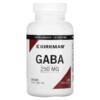 Thực phẩm chức năng Kirkman Labs GABA 250 mg 150 Capsules 812325021376
