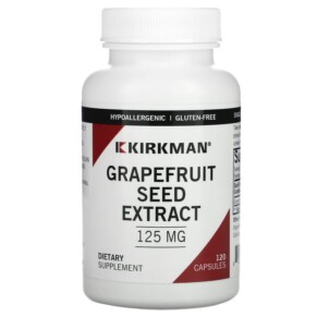 Thực phẩm chức năng Kirkman Labs Grapefruit Seed Extract 125 mg 120 Capsules 812325020911