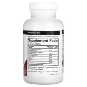 Thành phần vi chất của Kirkman Labs Mushroom Energy & Endurance 120 Capsules 812325028474