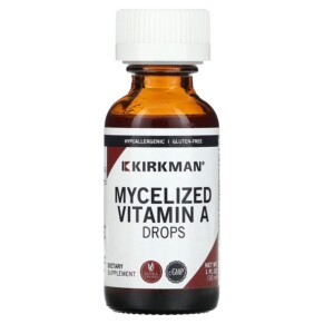 Thực phẩm chức năng Kirkman Labs Mycelized Vitamin A Drops 1 fl oz (30 ml) 812325021383